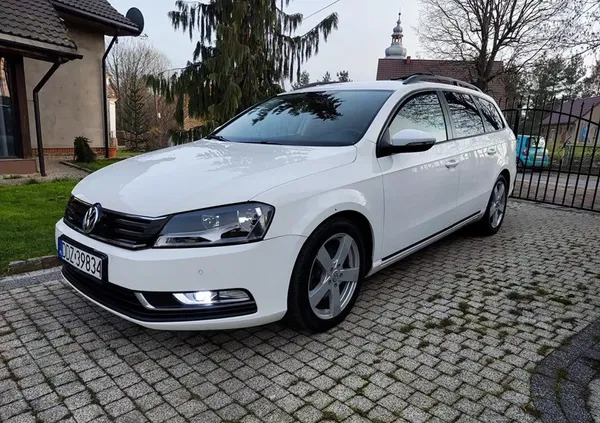 volkswagen ziębice Volkswagen Passat cena 23900 przebieg: 270000, rok produkcji 2012 z Ziębice